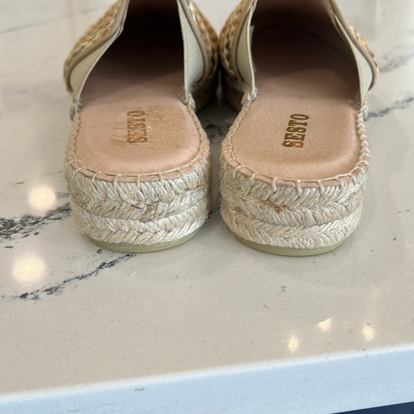 Sesto NWT Backless Fabric Rattan Mules in Assorted Colors from Spain sz.8 NWOT - Picture 5 of 12